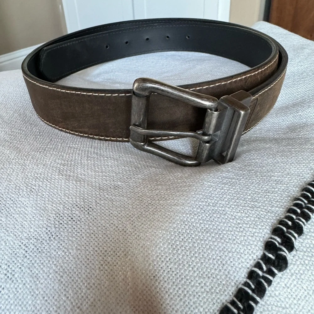 CE Schmidt Men’s Leather‎ Reversible Belt